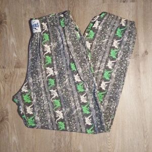 Vintage Strikers lounge pants LG